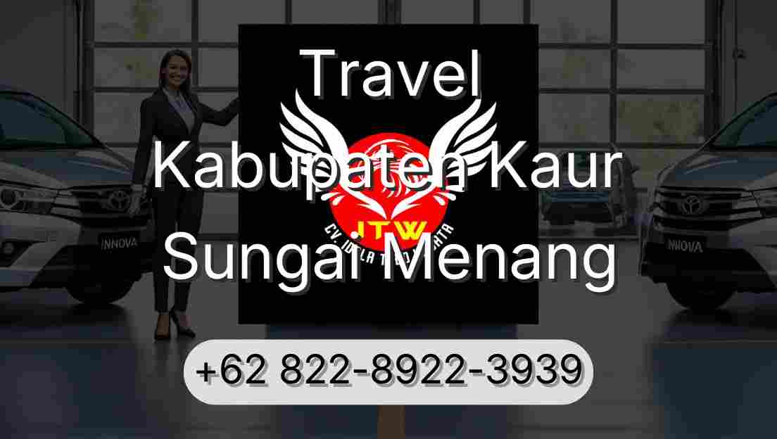 Travel Kabupaten Kaur Sungai Menang