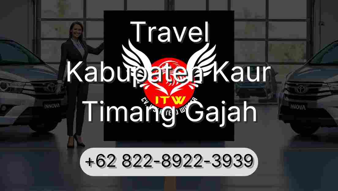 Travel Kabupaten Kaur Timang Gajah
