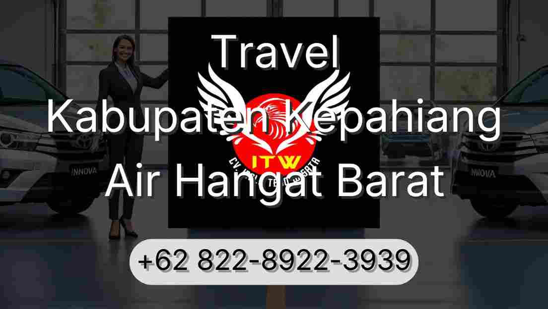 Travel Kabupaten Kepahiang Air Hangat Barat
