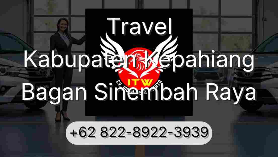Travel Kabupaten Kepahiang Bagan Sinembah Raya