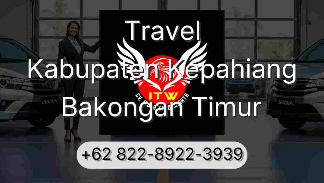 Travel Kabupaten Kepahiang Bakongan Timur