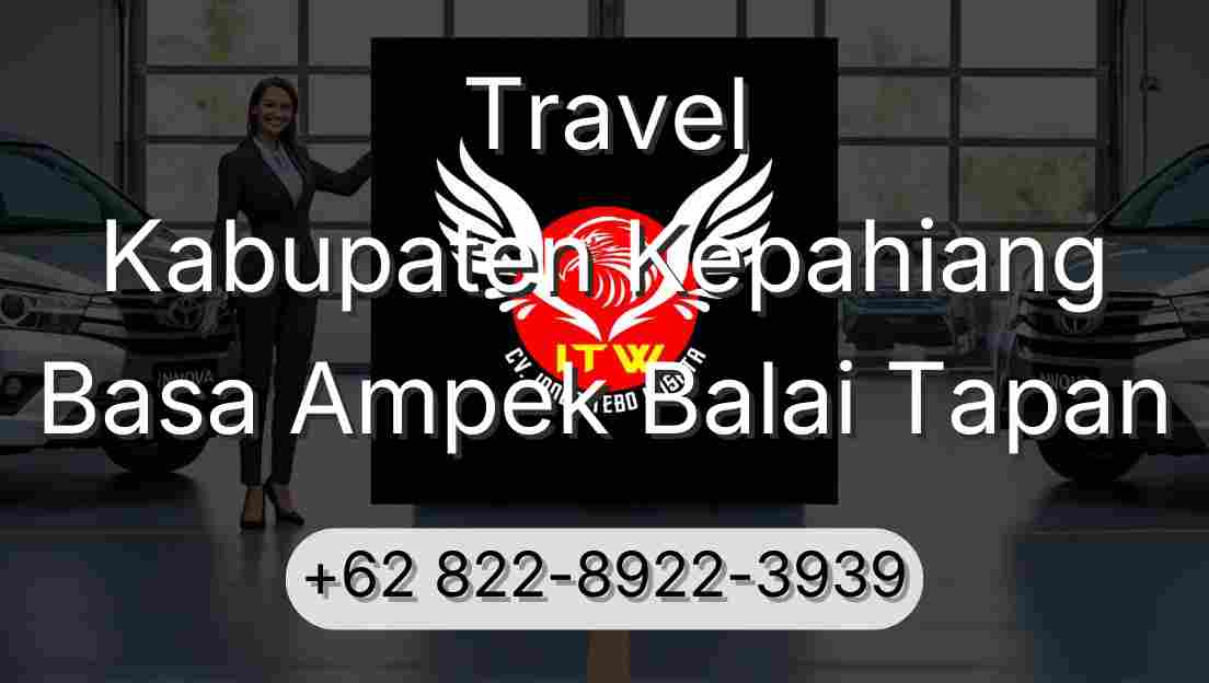 Travel Kabupaten Kepahiang Basa Ampek Balai Tapan