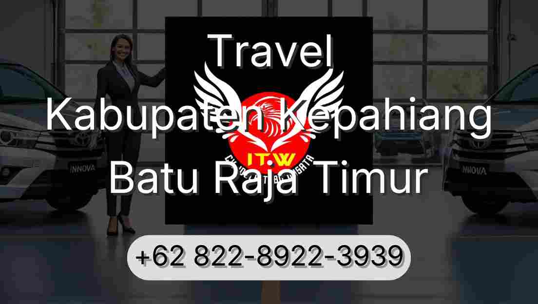 Travel Kabupaten Kepahiang Batu Raja Timur