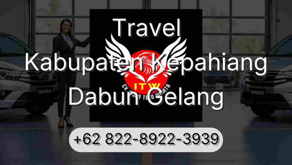 Travel Kabupaten Kepahiang Dabun Gelang