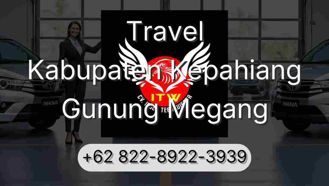 Travel Kabupaten Kepahiang Gunung Megang