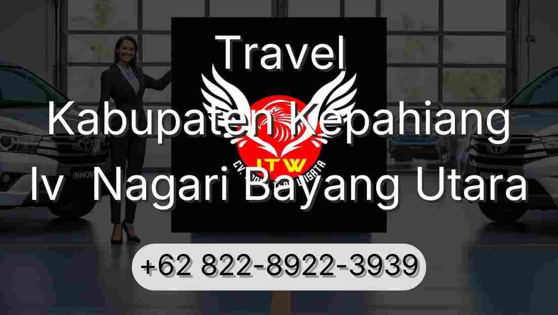 Travel Kabupaten Kepahiang Iv  Nagari Bayang Utara
