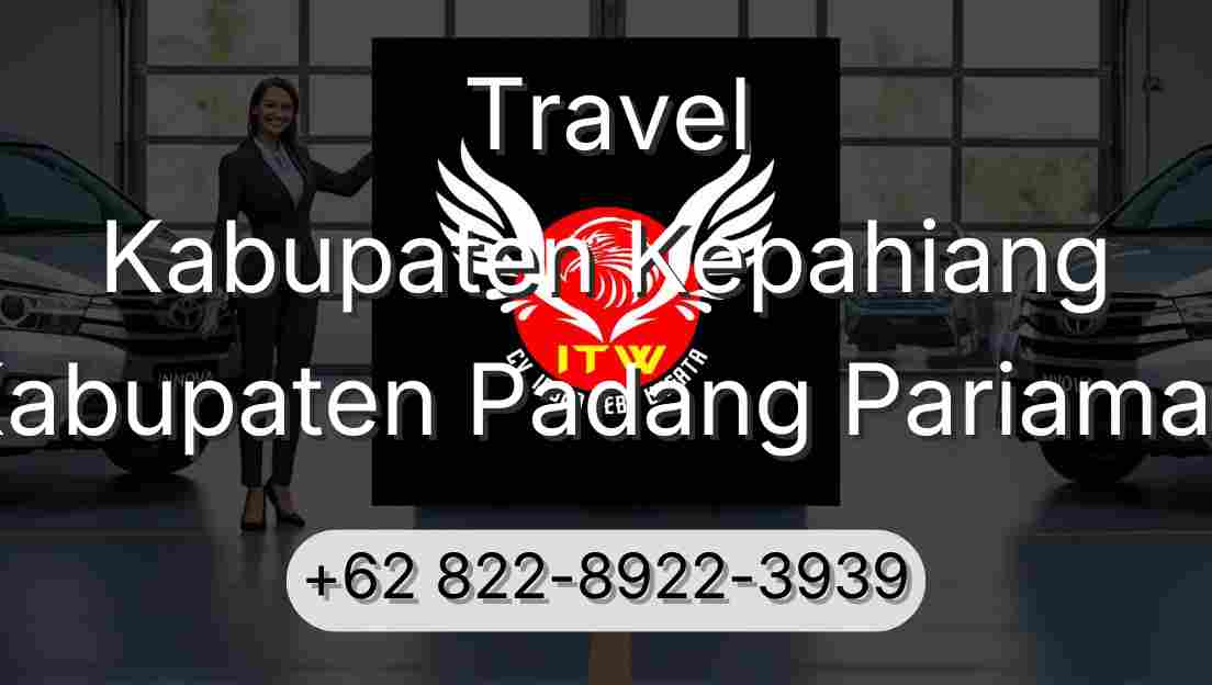 Travel Kabupaten Kepahiang Kabupaten Padang Pariaman