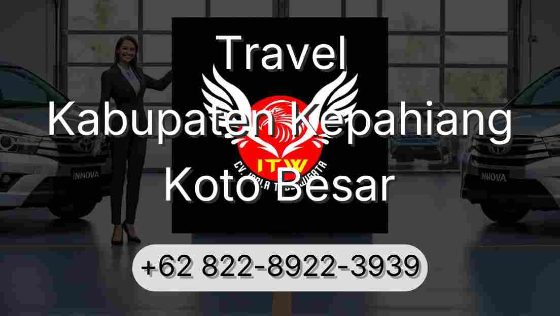 Travel Kabupaten Kepahiang Koto Besar