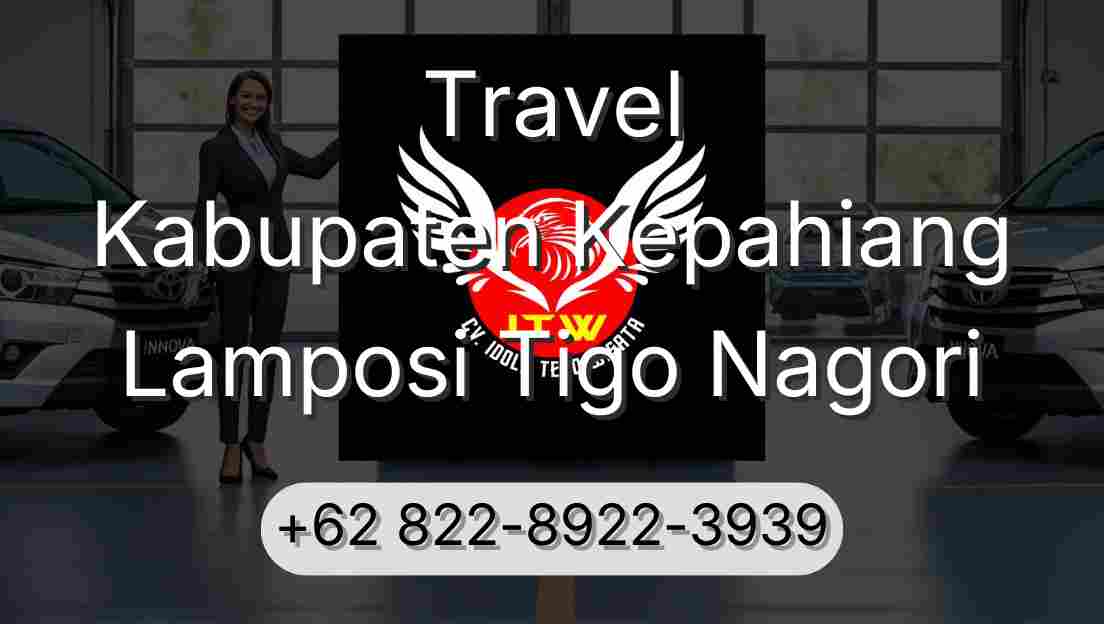 Travel Kabupaten Kepahiang Lamposi Tigo Nagori