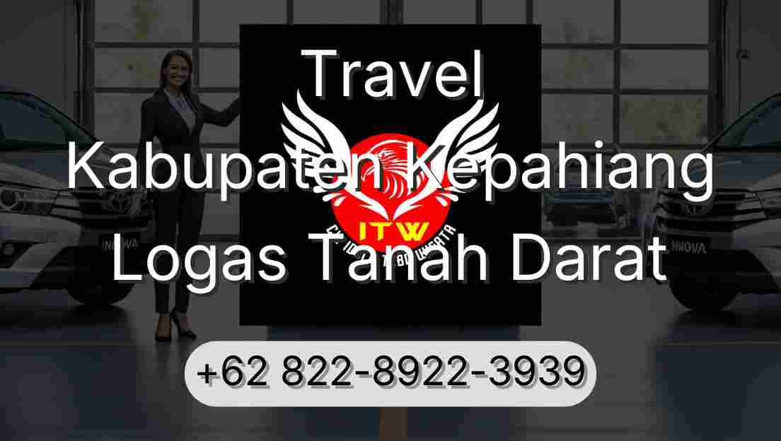 Travel Kabupaten Kepahiang Logas Tanah Darat