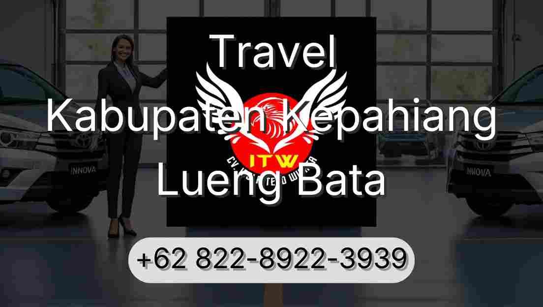 Travel Kabupaten Kepahiang Lueng Bata