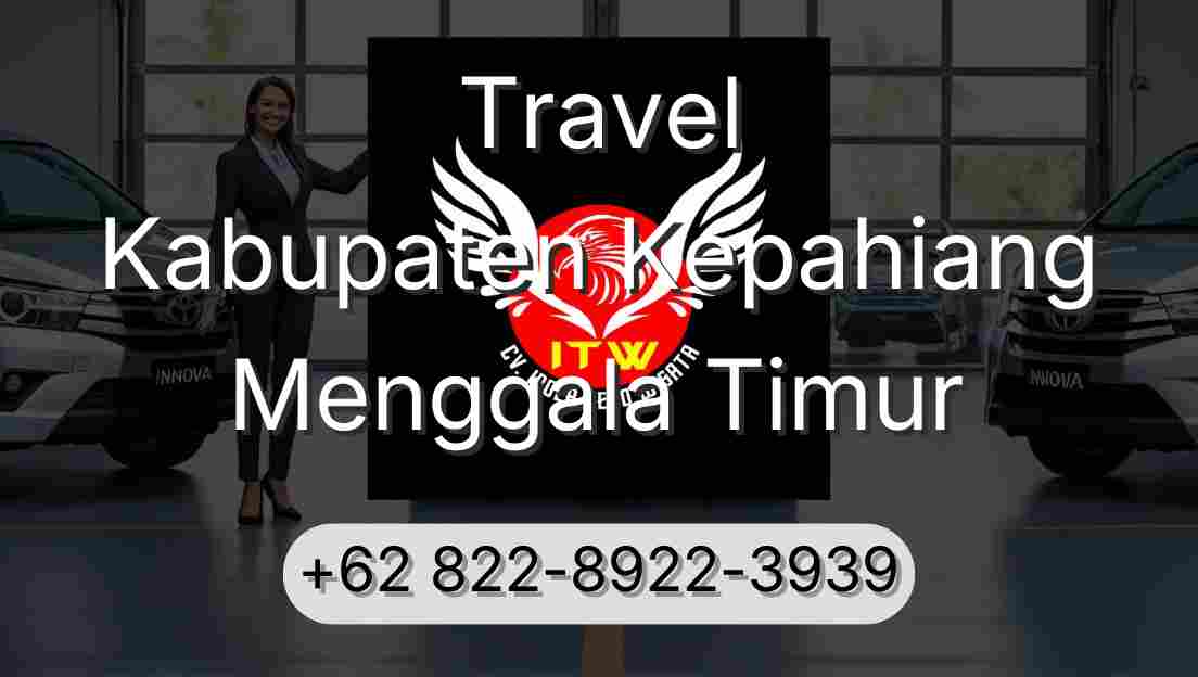 Travel Kabupaten Kepahiang Menggala Timur