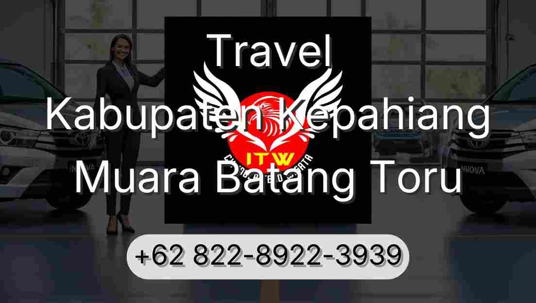 Travel Kabupaten Kepahiang Muara Batang Toru