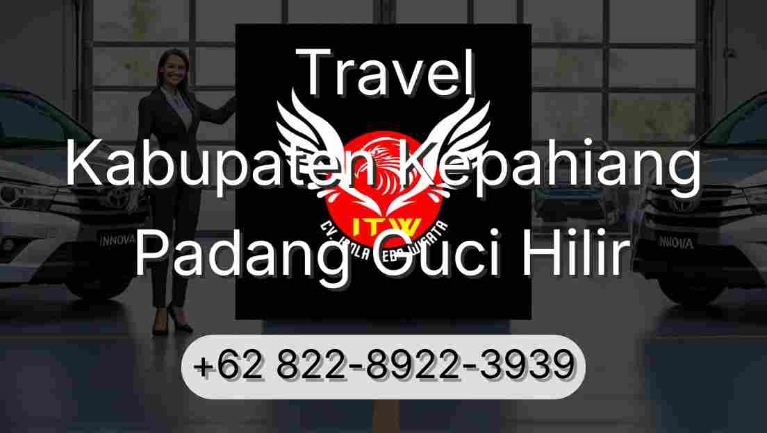 Travel Kabupaten Kepahiang Padang Guci Hilir