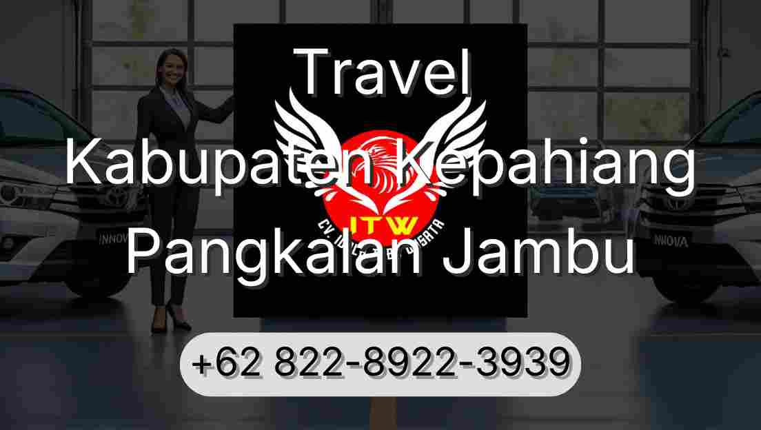 Travel Kabupaten Kepahiang Pangkalan Jambu