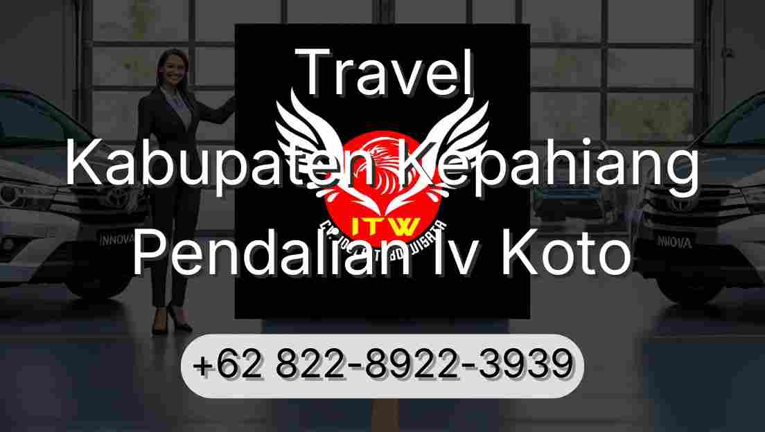 Travel Kabupaten Kepahiang Pendalian Iv Koto