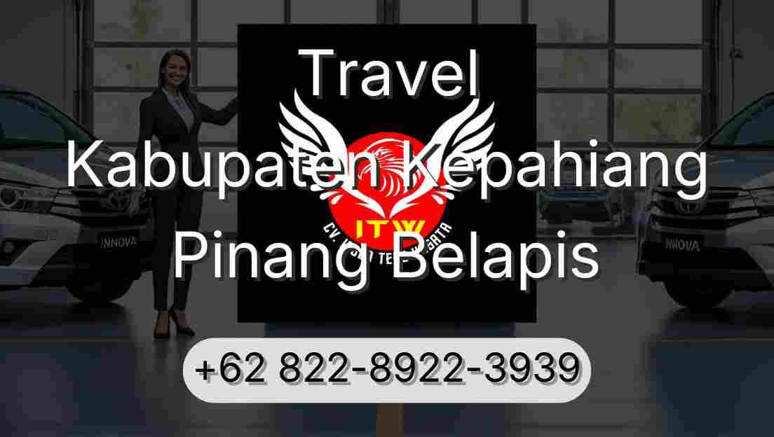 Travel Kabupaten Kepahiang Pinang Belapis