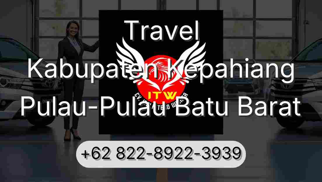Travel Kabupaten Kepahiang Pulau-Pulau Batu Barat
