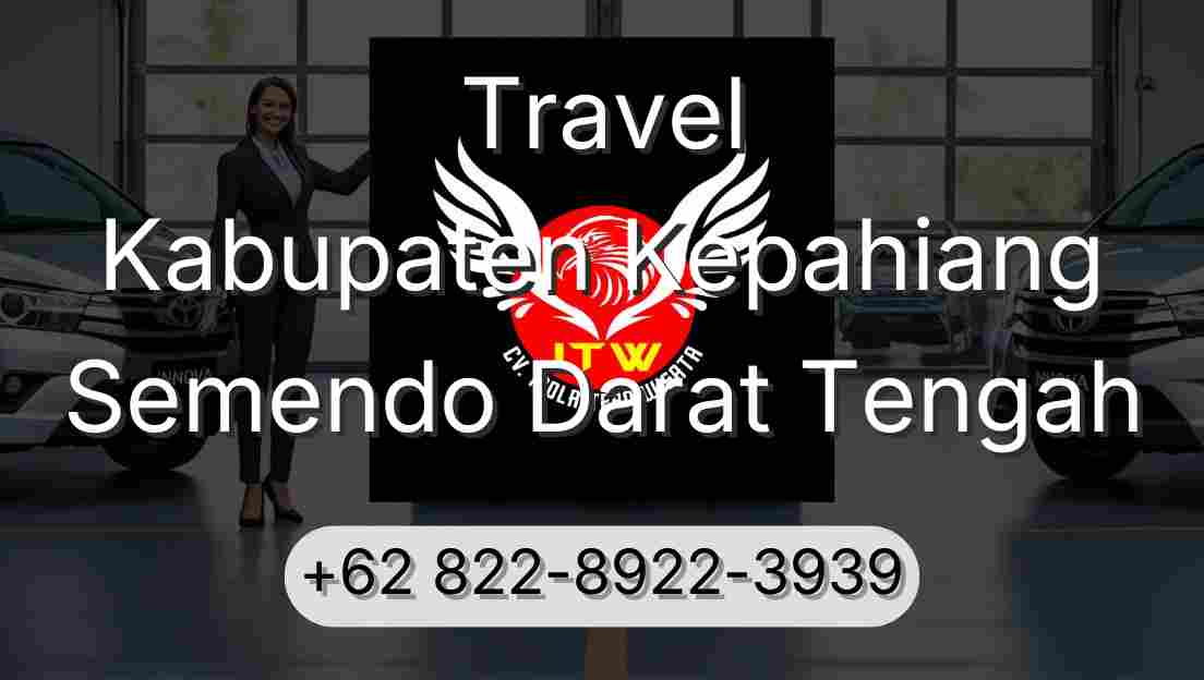 Travel Kabupaten Kepahiang Semendo Darat Tengah