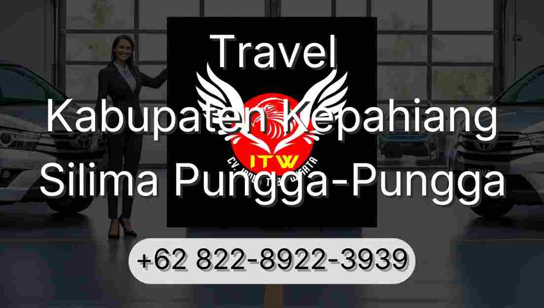 Travel Kabupaten Kepahiang Silima Pungga-Pungga