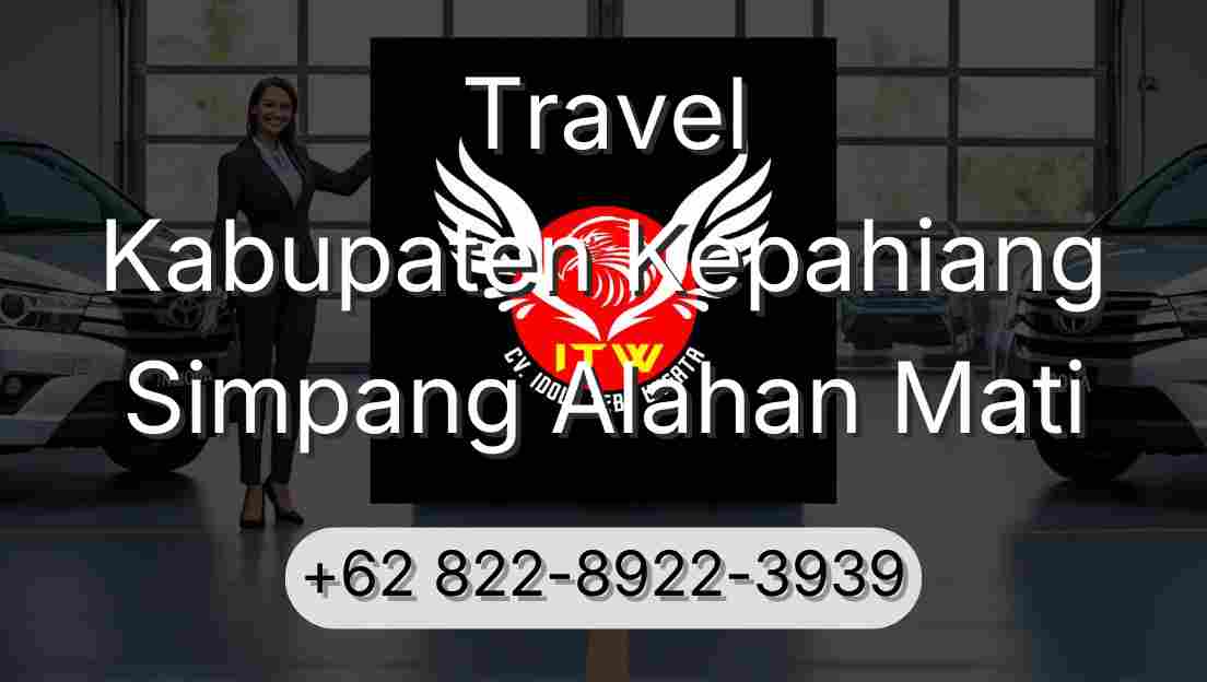 Travel Kabupaten Kepahiang Simpang Alahan Mati