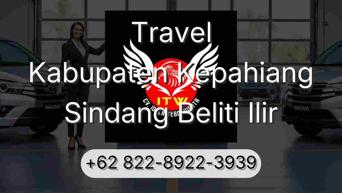 Travel Kabupaten Kepahiang Sindang Beliti Ilir