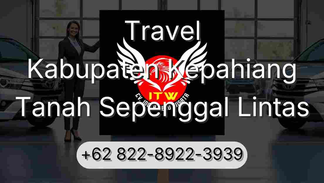 Travel Kabupaten Kepahiang Tanah Sepenggal Lintas