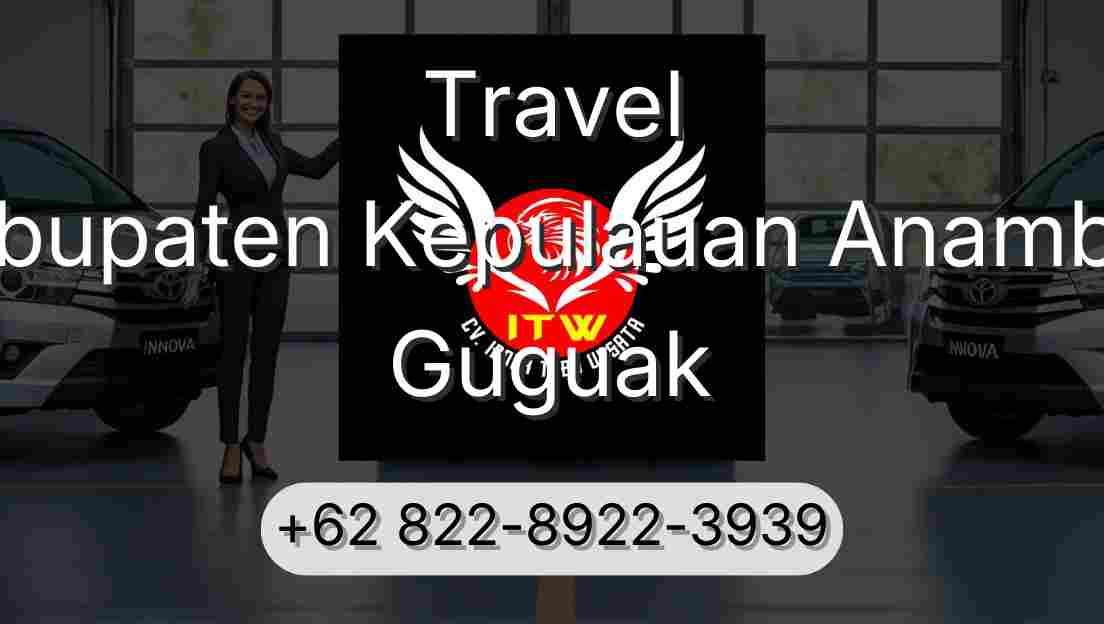 Travel Kabupaten Kepulauan Anambas Guguak