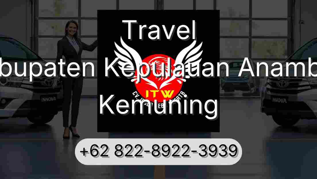 Travel Kabupaten Kepulauan Anambas Kemuning