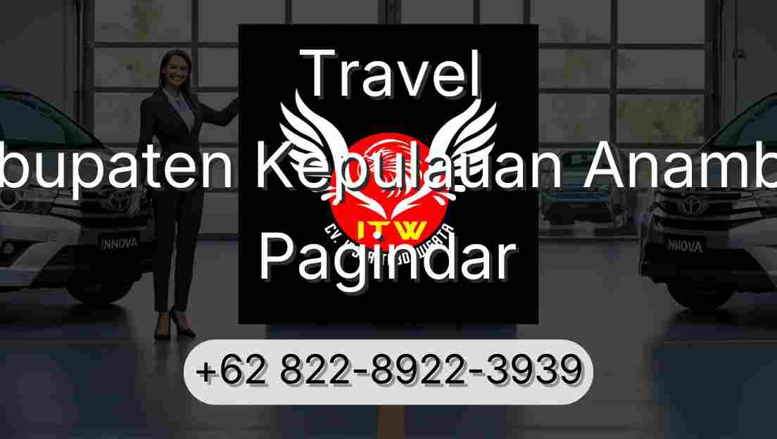 Travel Kabupaten Kepulauan Anambas Pagindar