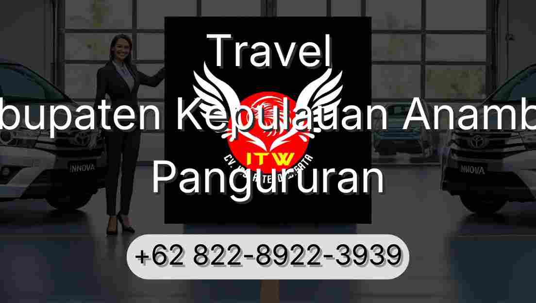 Travel Kabupaten Kepulauan Anambas Pangururan