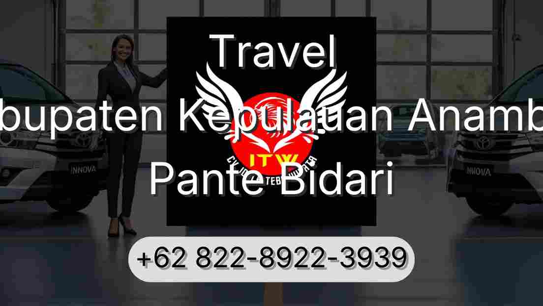 Travel Kabupaten Kepulauan Anambas Pante Bidari