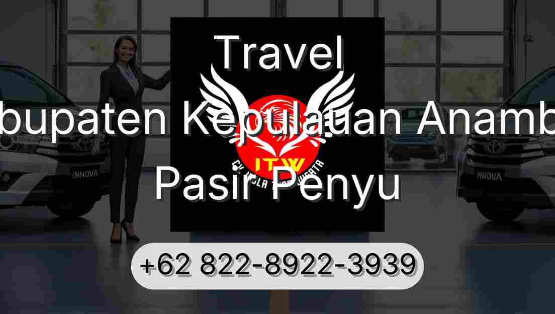 Travel Kabupaten Kepulauan Anambas Pasir Penyu