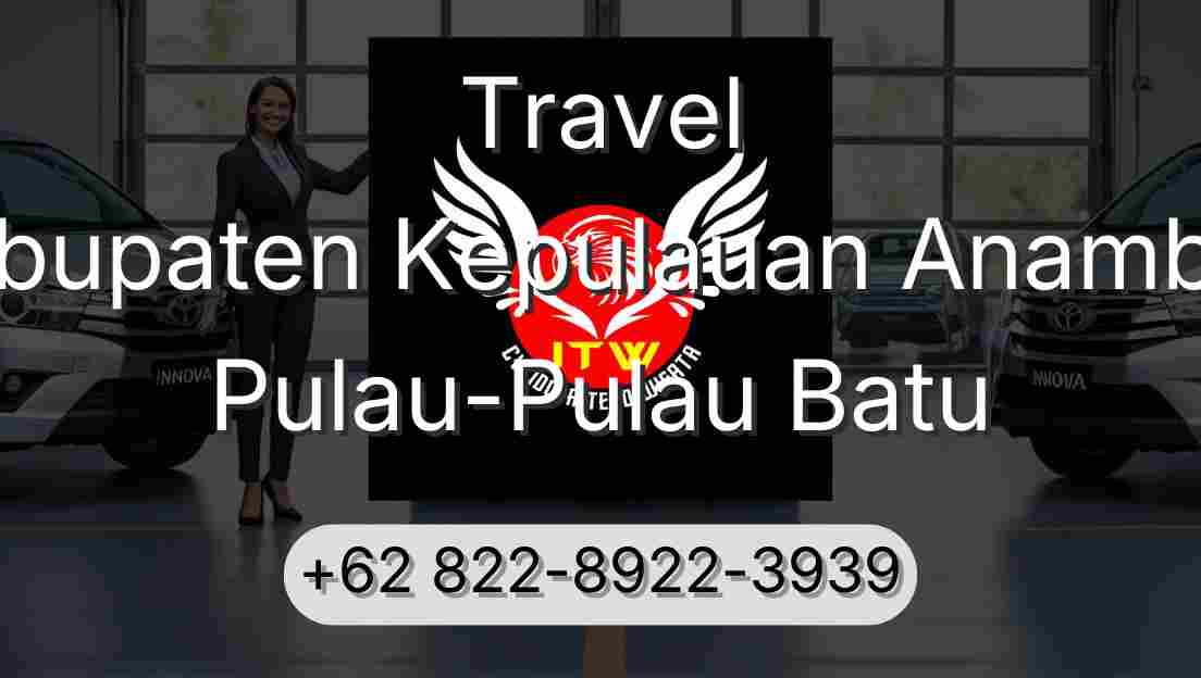 Travel Kabupaten Kepulauan Anambas Pulau-Pulau Batu