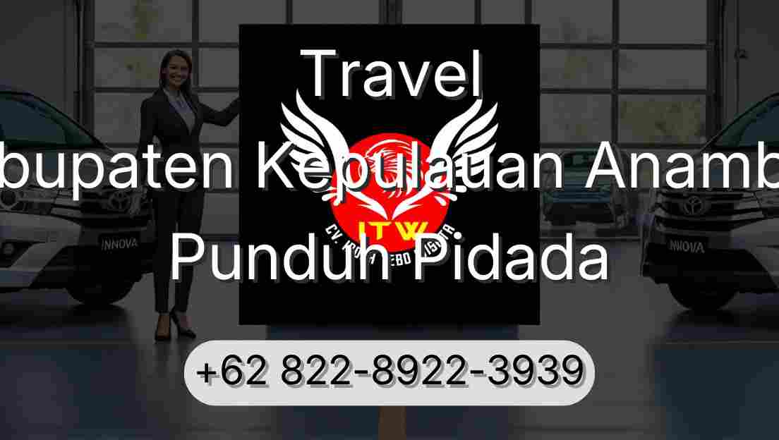 Travel Kabupaten Kepulauan Anambas Punduh Pidada