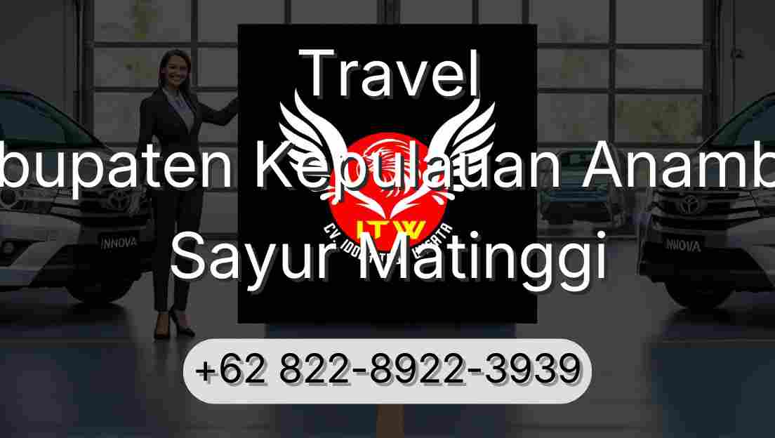 Travel Kabupaten Kepulauan Anambas Sayur Matinggi