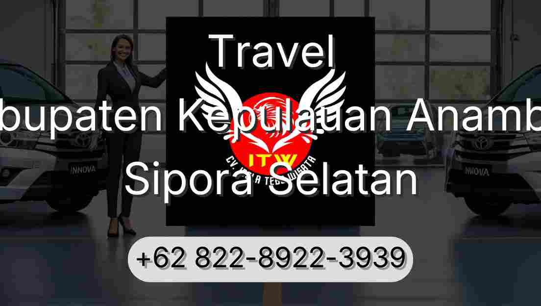 Travel Kabupaten Kepulauan Anambas Sipora Selatan