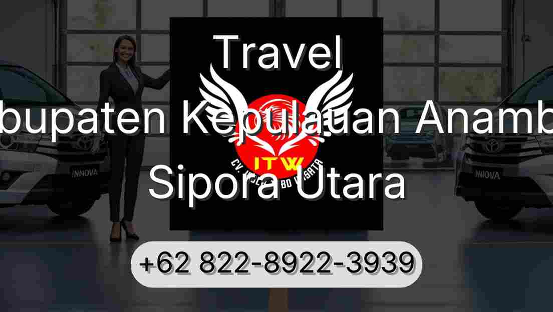 Travel Kabupaten Kepulauan Anambas Sipora Utara