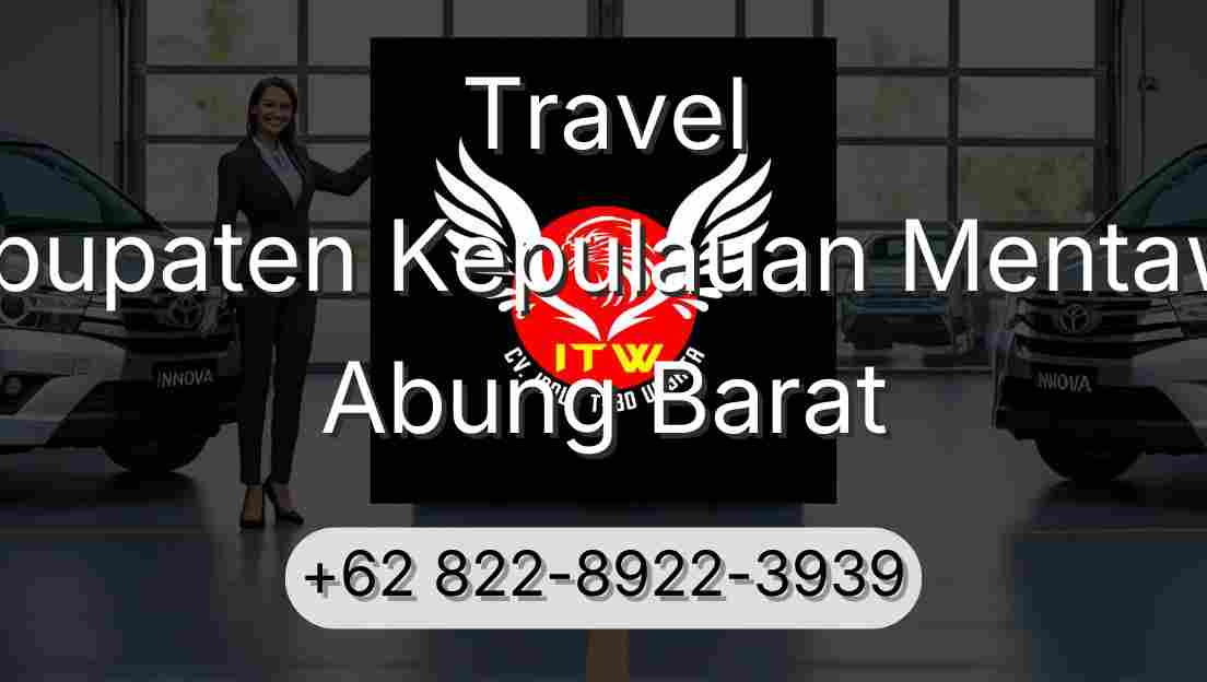 Travel Kabupaten Kepulauan Mentawai Abung Barat