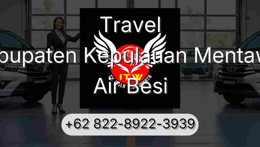 Travel Kabupaten Kepulauan Mentawai Air Besi