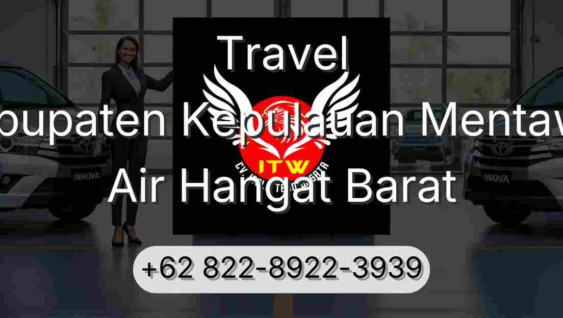 Travel Kabupaten Kepulauan Mentawai Air Hangat Barat