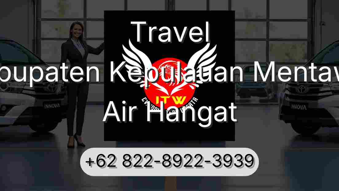 Travel Kabupaten Kepulauan Mentawai Air Hangat