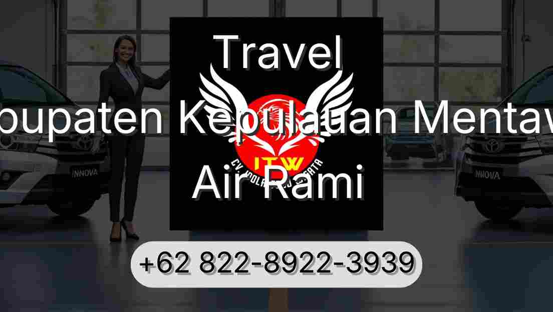 Travel Kabupaten Kepulauan Mentawai Air Rami