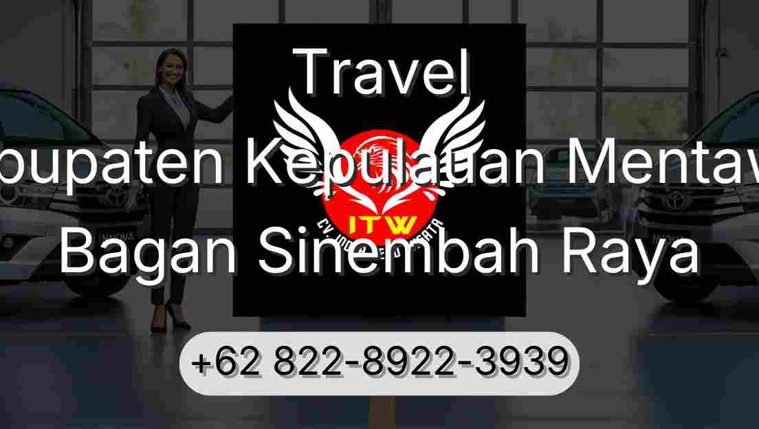 Travel Kabupaten Kepulauan Mentawai Bagan Sinembah Raya