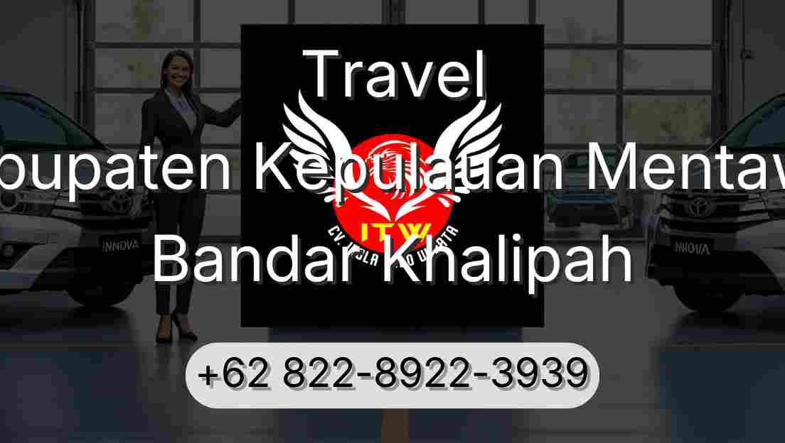Travel Kabupaten Kepulauan Mentawai Bandar Khalipah