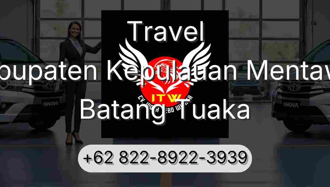 Travel Kabupaten Kepulauan Mentawai Batang Tuaka