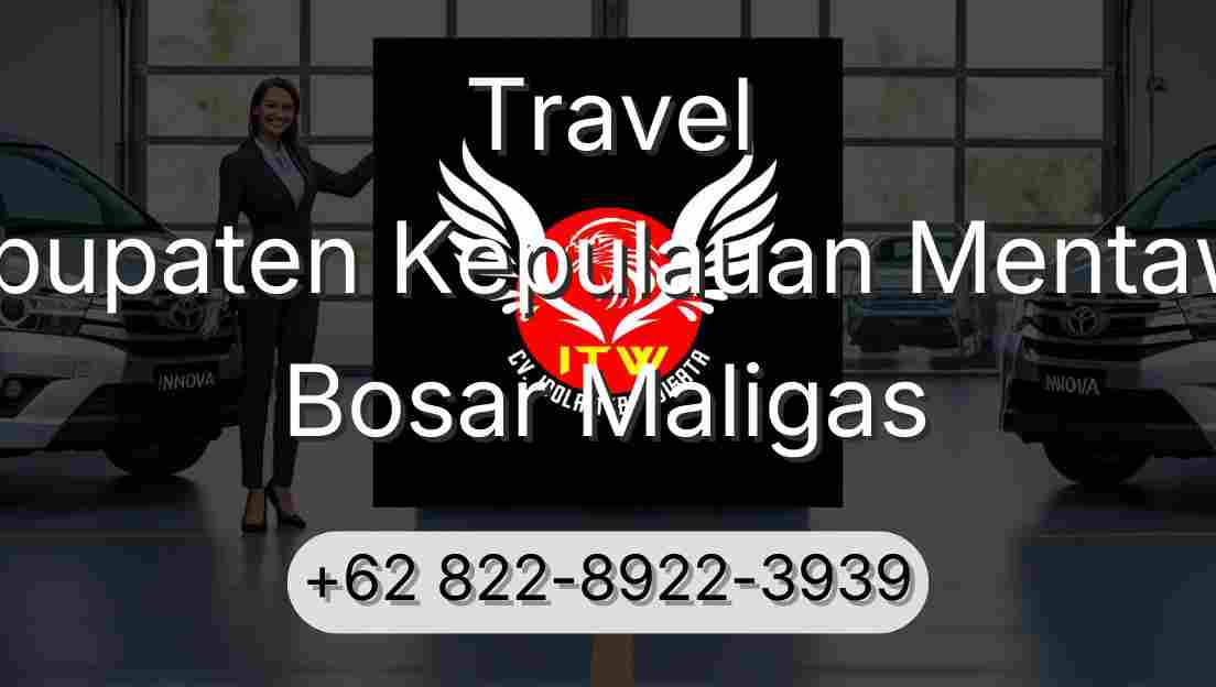 Travel Kabupaten Kepulauan Mentawai Bosar Maligas