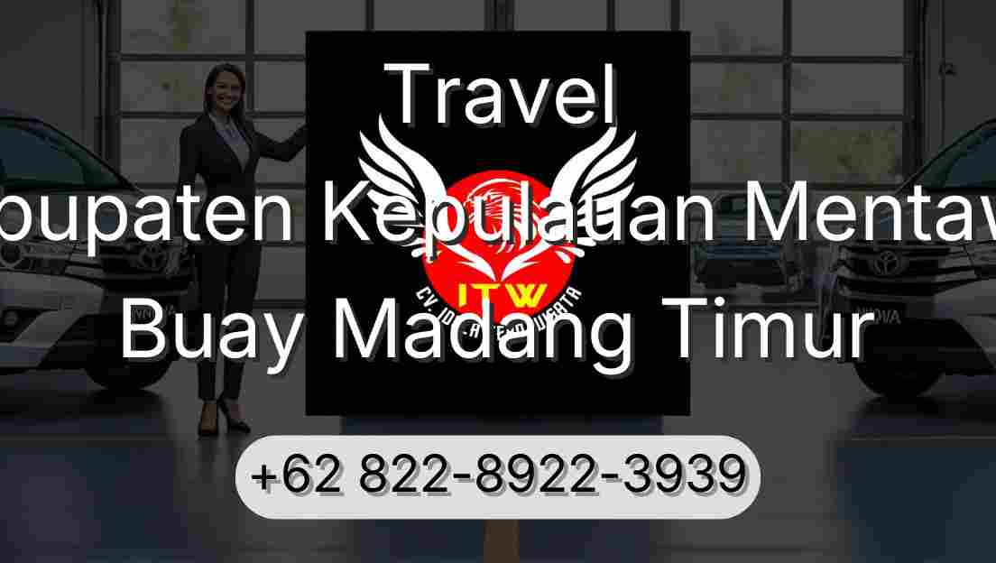Travel Kabupaten Kepulauan Mentawai Buay Madang Timur