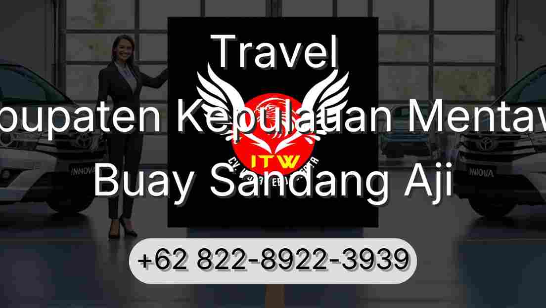 Travel Kabupaten Kepulauan Mentawai Buay Sandang Aji