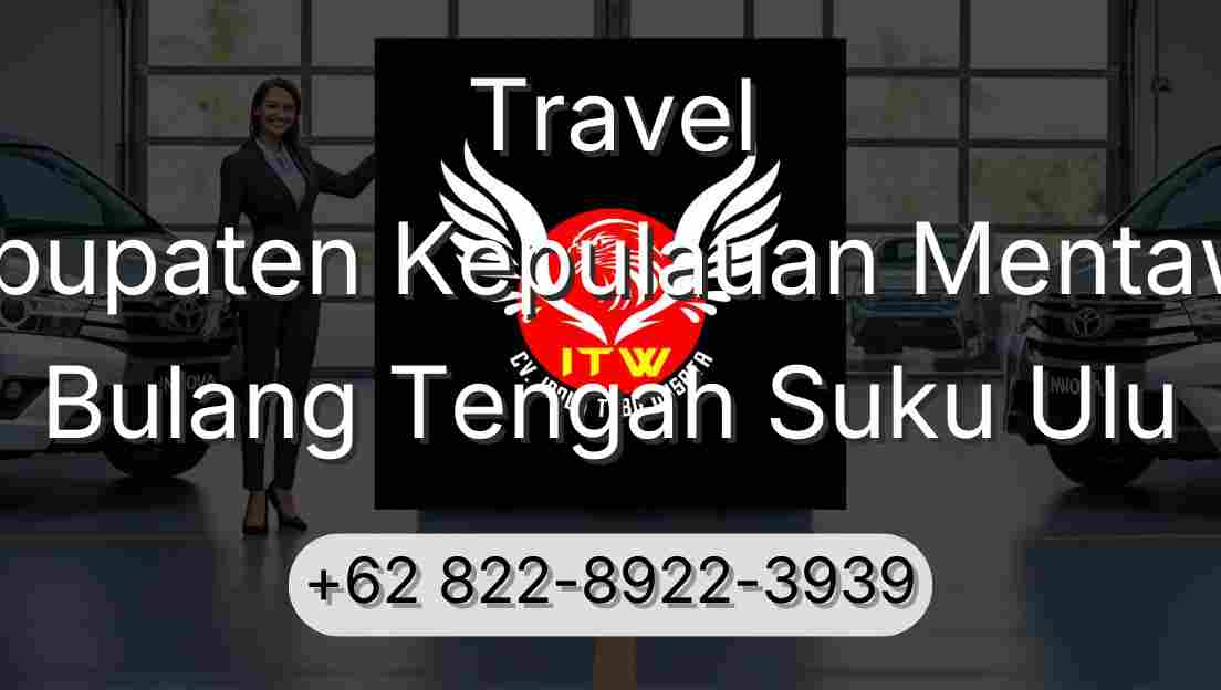 Travel Kabupaten Kepulauan Mentawai Bulang Tengah Suku Ulu